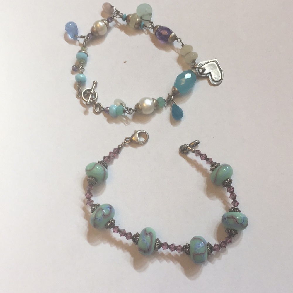 Two bracelets
